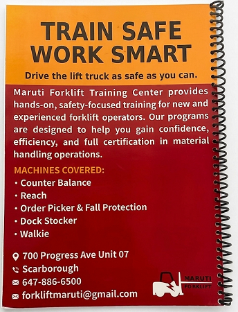Forklift Safety Guide Back