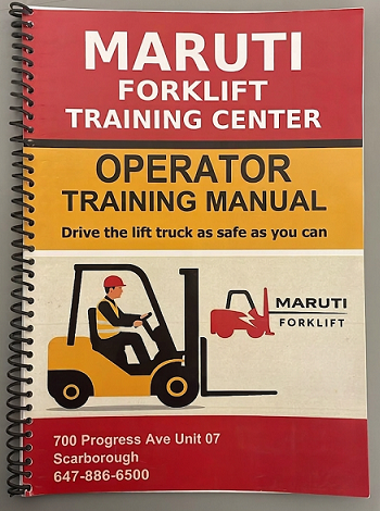 Forklift Training Manual Cover