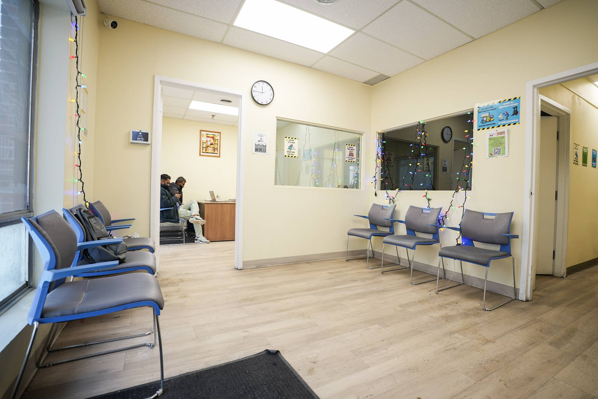 Training in progress