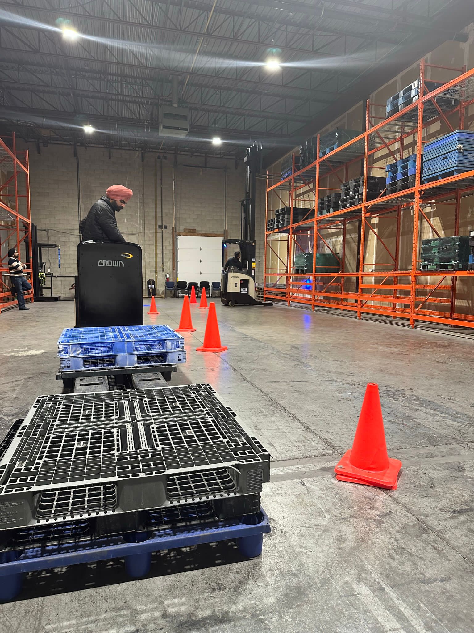 Training in progress