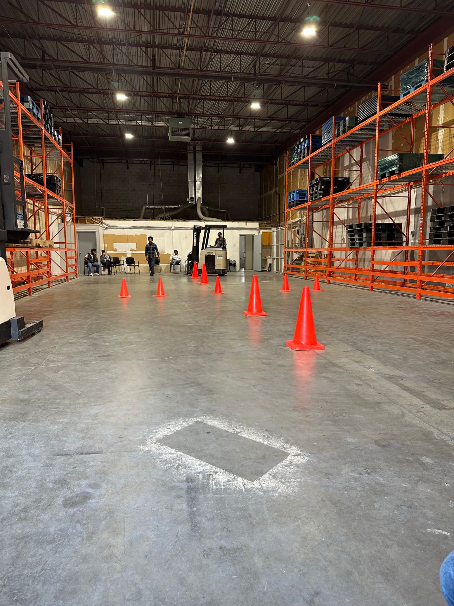 Safety demonstration